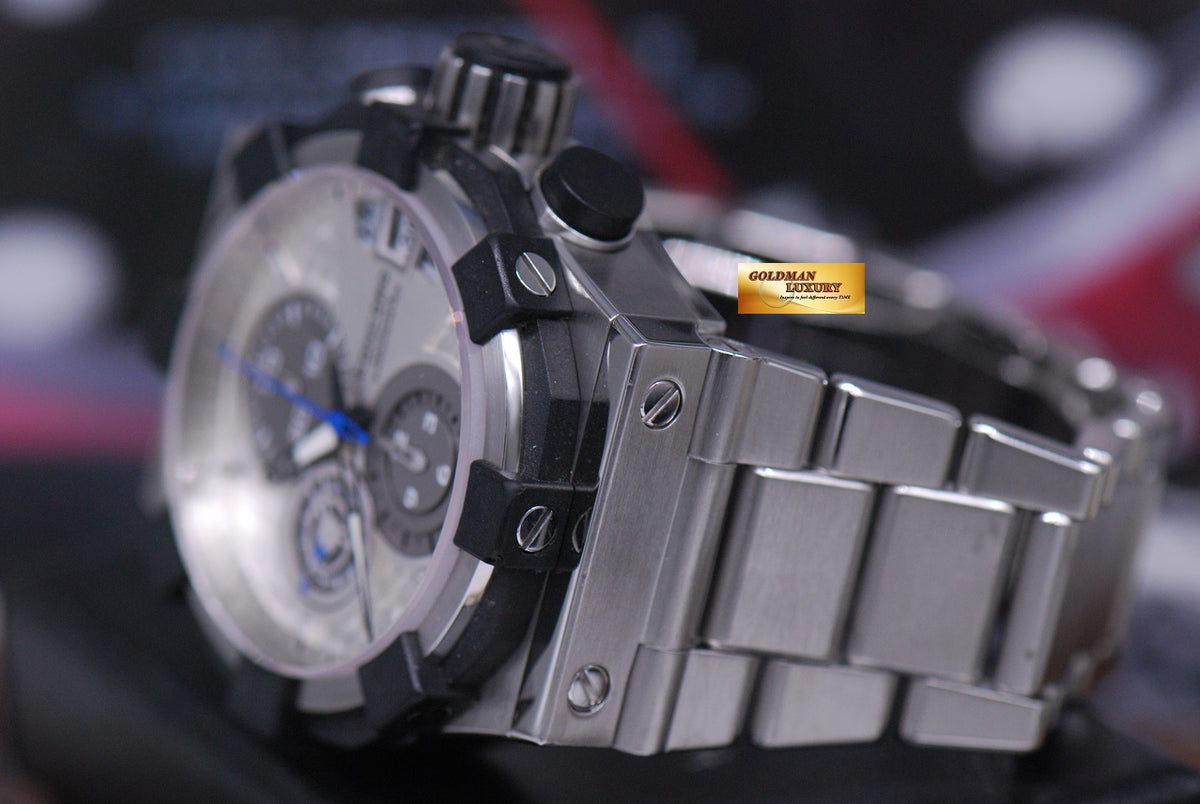 [SOLD] CONCORD C1 CHRONOGRAPH SS 45mm AUTOMATIC (MINT)