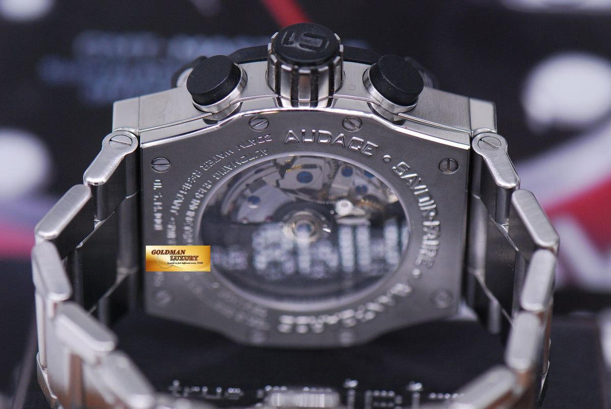 [SOLD] CONCORD C1 CHRONOGRAPH SS 45mm AUTOMATIC (MINT)