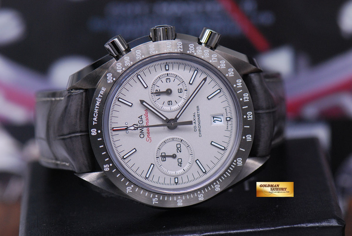 [SOLD] OMEGA SPEEDMASTER CHRONOGRAPH "GREY SIDE OF THE MOON" GREY CERAMIC AUTOMATIC (LNIB)