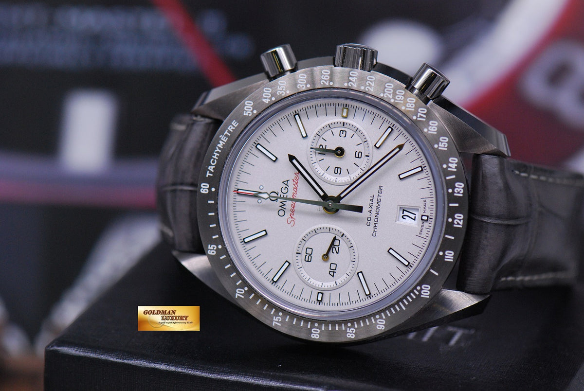 [SOLD] OMEGA SPEEDMASTER CHRONOGRAPH "GREY SIDE OF THE MOON" GREY CERAMIC AUTOMATIC (LNIB)