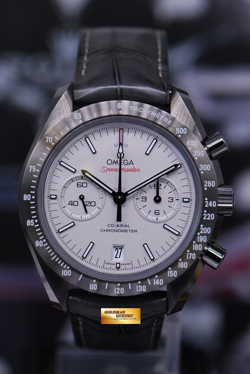 [SOLD] OMEGA SPEEDMASTER CHRONOGRAPH "GREY SIDE OF THE MOON" GREY CERAMIC AUTOMATIC (LNIB)