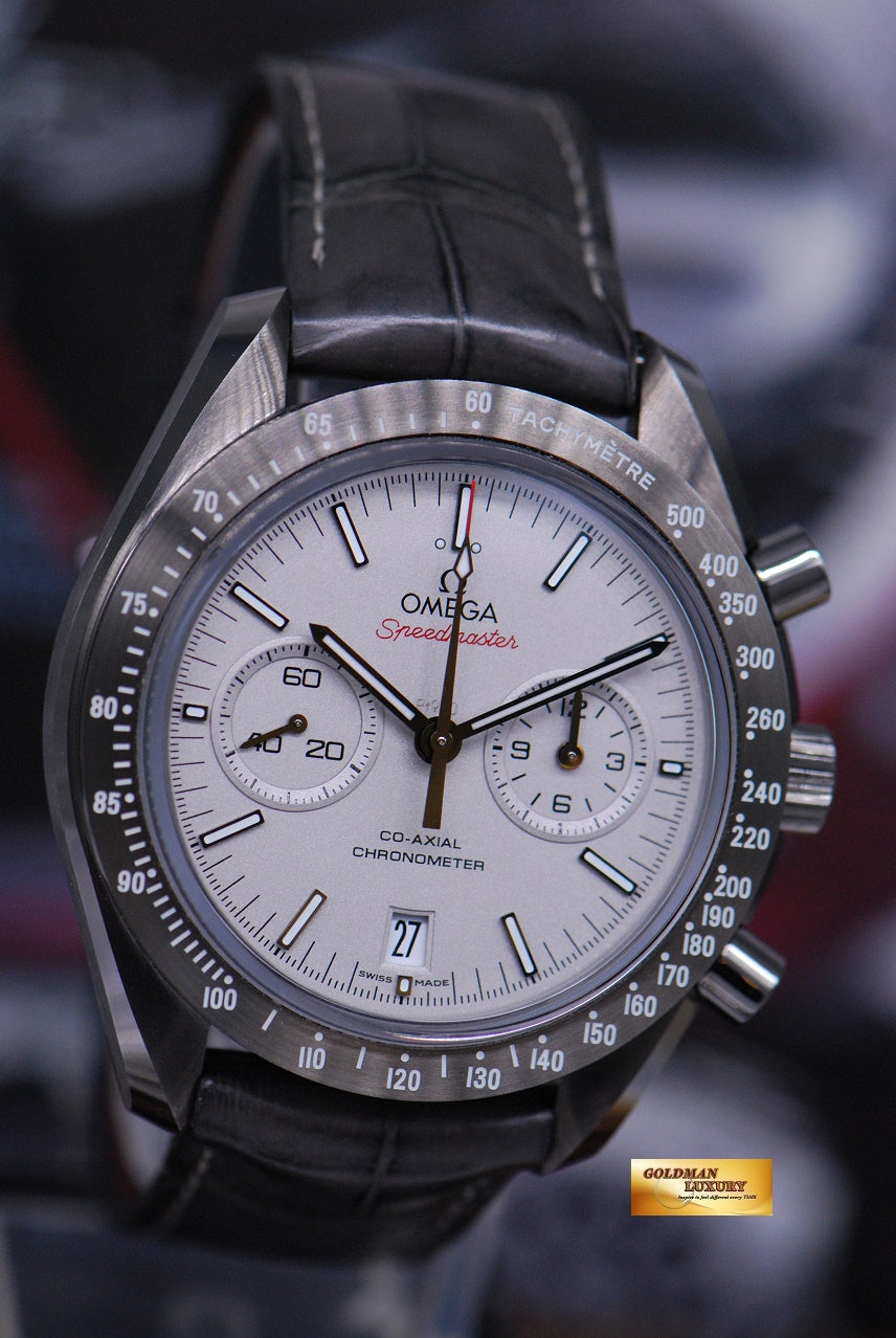 [SOLD] OMEGA SPEEDMASTER CHRONOGRAPH "GREY SIDE OF THE MOON" GREY CERAMIC AUTOMATIC (LNIB)