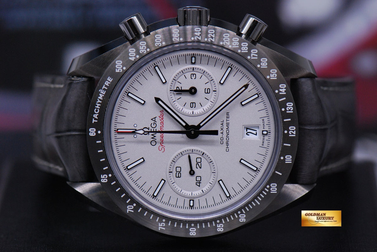 [SOLD] OMEGA SPEEDMASTER CHRONOGRAPH "GREY SIDE OF THE MOON" GREY CERAMIC AUTOMATIC (LNIB)