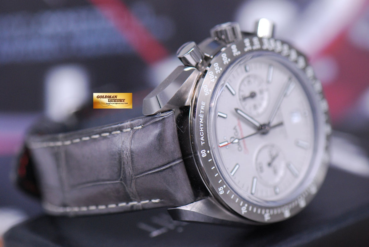 [SOLD] OMEGA SPEEDMASTER CHRONOGRAPH "GREY SIDE OF THE MOON" GREY CERAMIC AUTOMATIC (LNIB)
