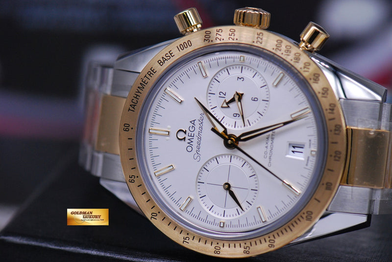 Omega speedmaster store 57 gold