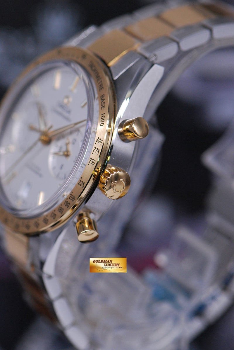 Gold speedmaster on sale