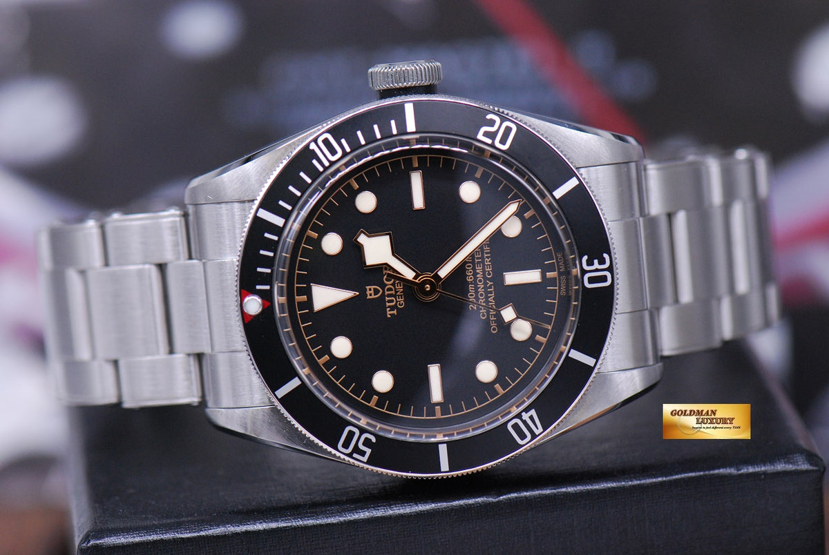 [SOLD] TUDOR HERITAGE BLACK BAY RIVET BRACELET IN-HOUSE MT5602 AUTOMATIC (LNIB)