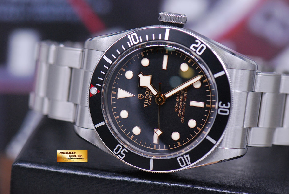 [SOLD] TUDOR HERITAGE BLACK BAY RIVET BRACELET IN-HOUSE MT5602 AUTOMATIC (LNIB)