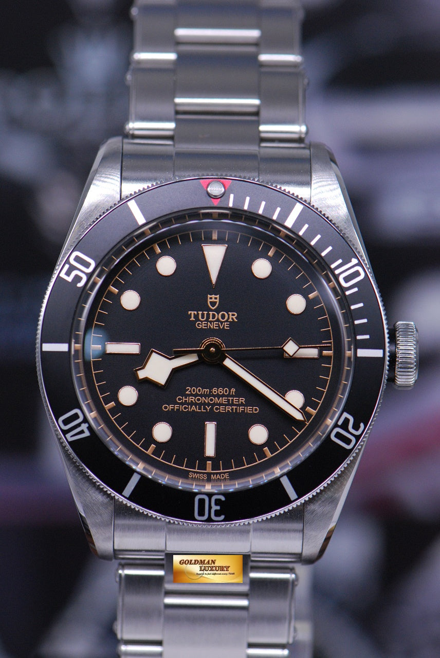 [SOLD] TUDOR HERITAGE BLACK BAY RIVET BRACELET IN-HOUSE MT5602 AUTOMATIC (LNIB)