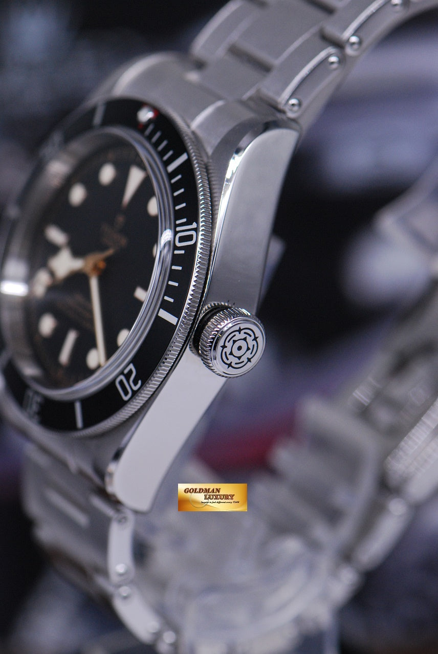 [SOLD] TUDOR HERITAGE BLACK BAY RIVET BRACELET IN-HOUSE MT5602 AUTOMATIC (LNIB)