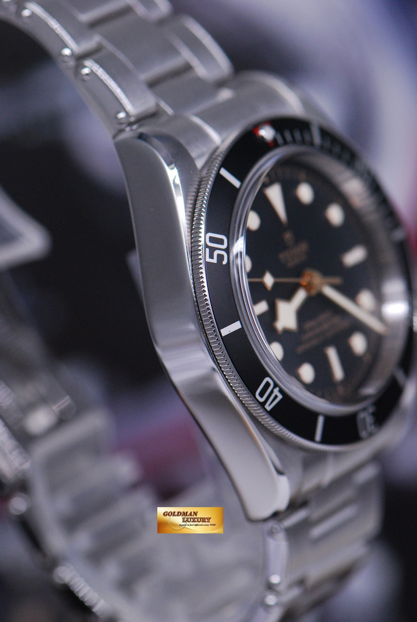 [SOLD] TUDOR HERITAGE BLACK BAY RIVET BRACELET IN-HOUSE MT5602 AUTOMATIC (LNIB)