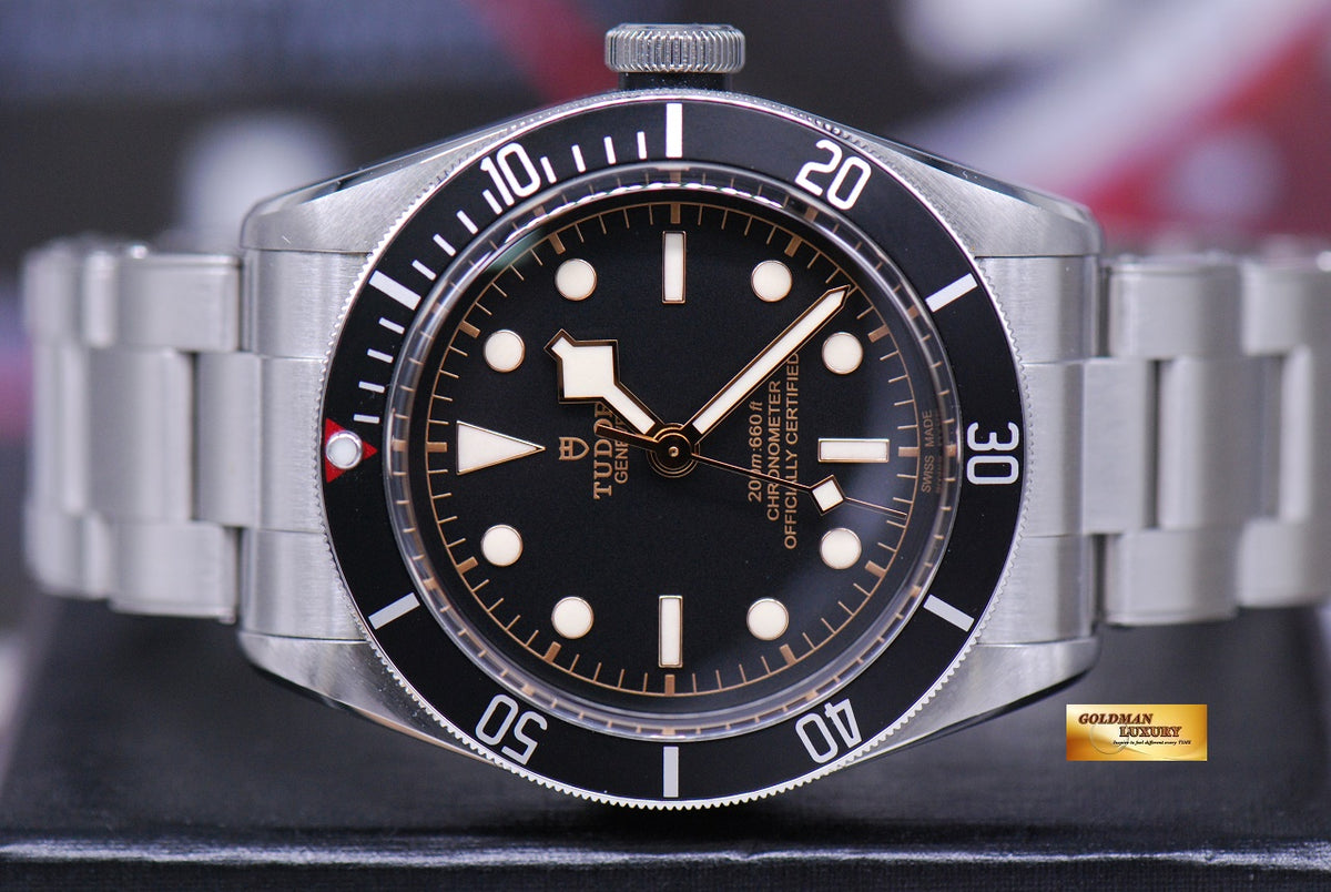 [SOLD] TUDOR HERITAGE BLACK BAY RIVET BRACELET IN-HOUSE MT5602 AUTOMATIC (LNIB)