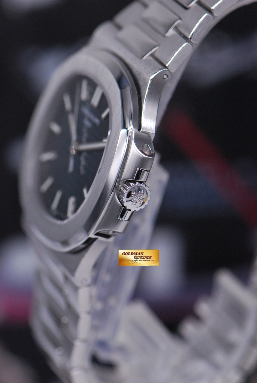 [SOLD] PATEK PHILIPPE NAUTILUS MEN’S STAINLESS STEEL BLUE 5711/1A (LNIB)