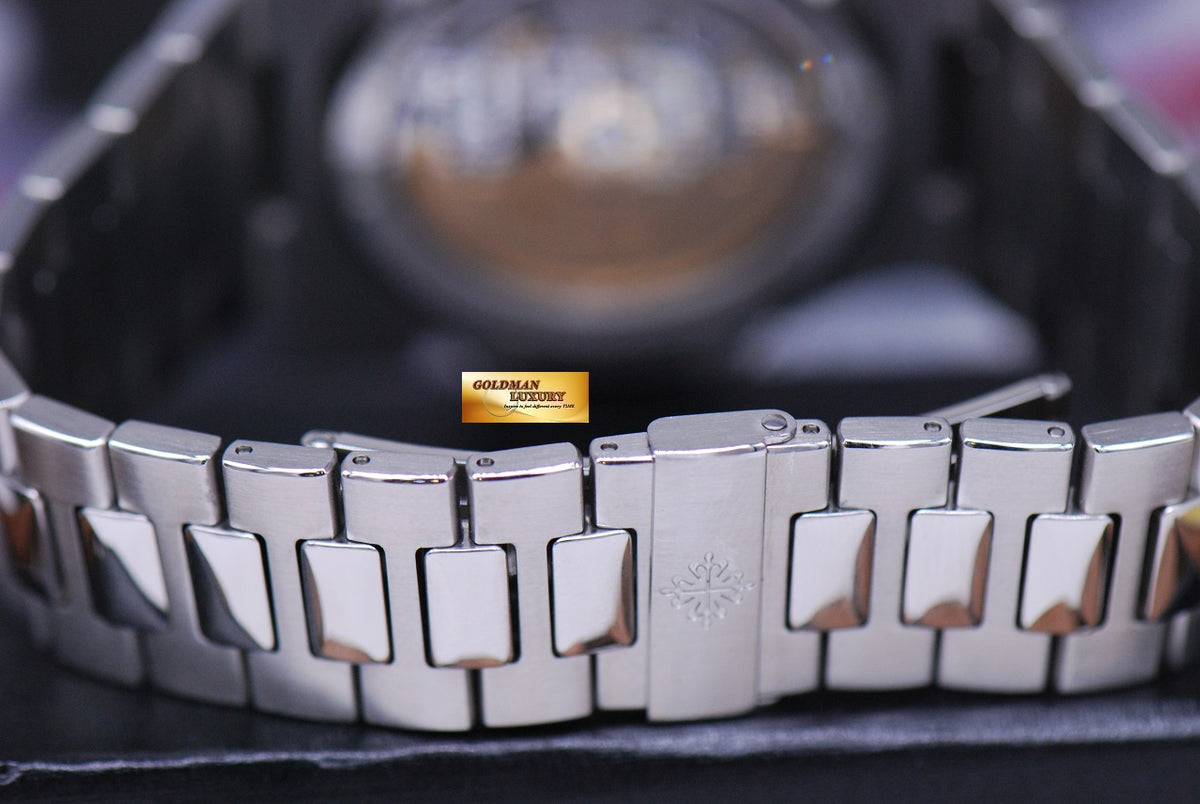 [SOLD] PATEK PHILIPPE NAUTILUS MEN’S STAINLESS STEEL BLUE 5711/1A (LNIB)