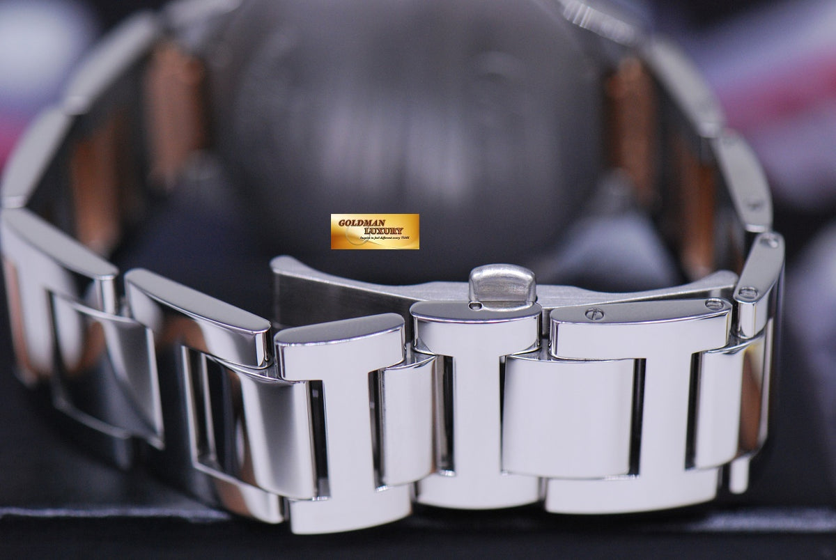 [SOLD] CARTIER BALLON BLEU 42mm HALF-ROSE GOLD AUTOMATIC (MINT)