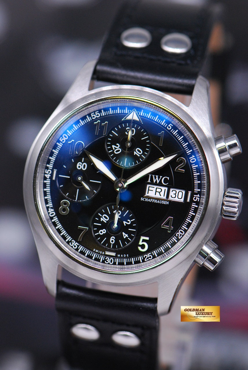 Iwc pilot chronograph shop 39mm