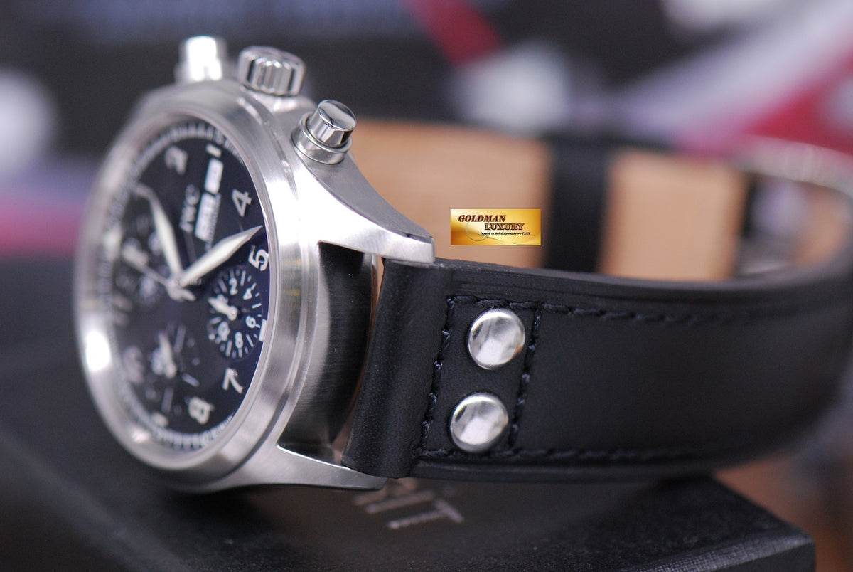 [SOLD] IWC PILOT CHRONOGRAPH 39mm AUTOMATIC IW3706 (MINT)