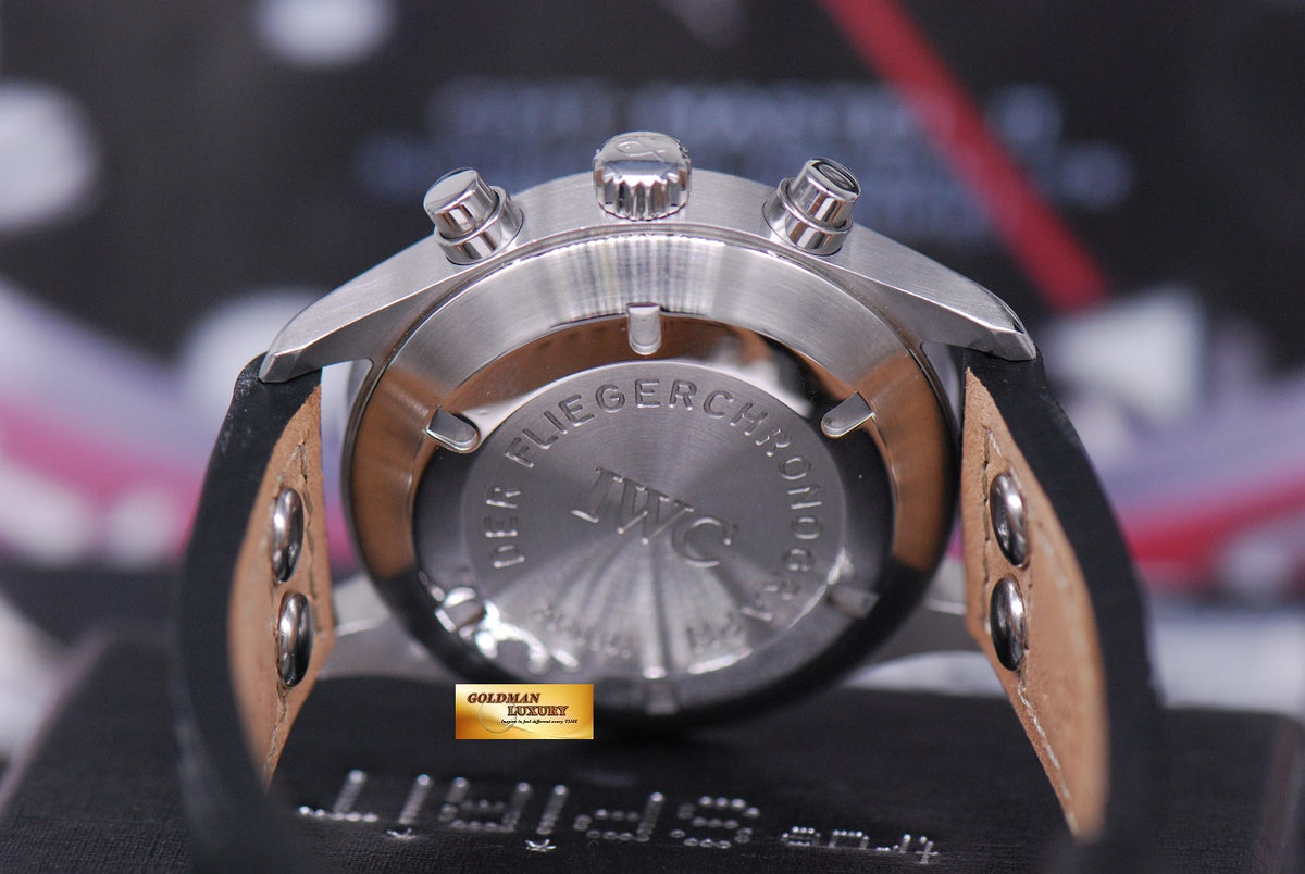 [SOLD] IWC PILOT CHRONOGRAPH 39mm AUTOMATIC IW3706 (MINT)