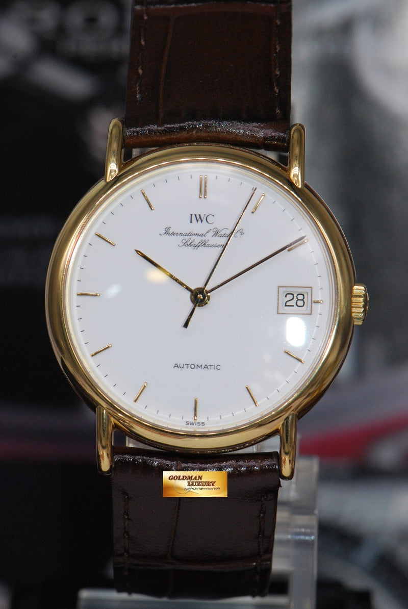Iwc top portofino 34mm