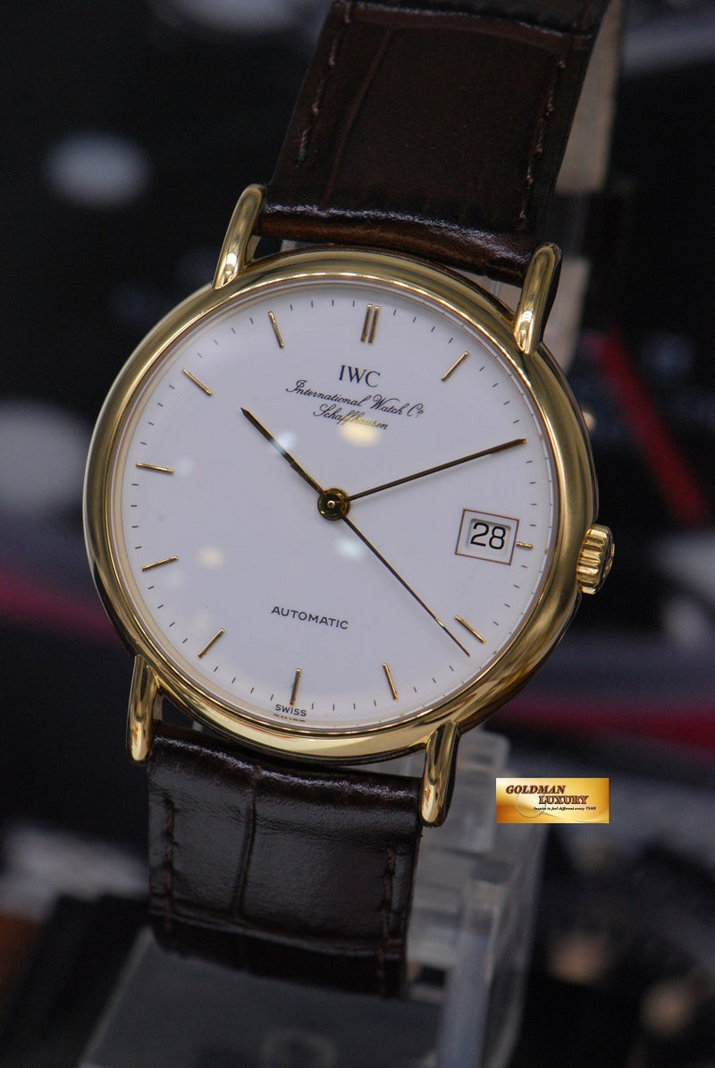 Iwc portofino classic store