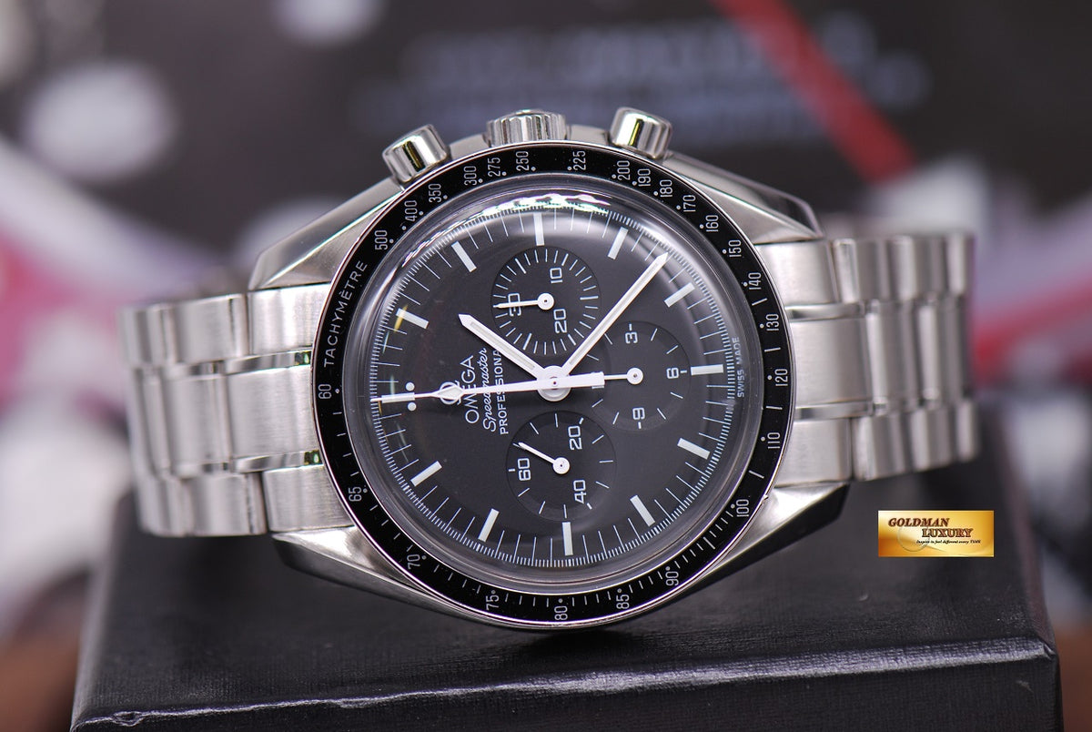 [SOLD] OMEGA SPEEDMASTER CHRONOGRAPH MOON WATCH C.1861 (MINT)