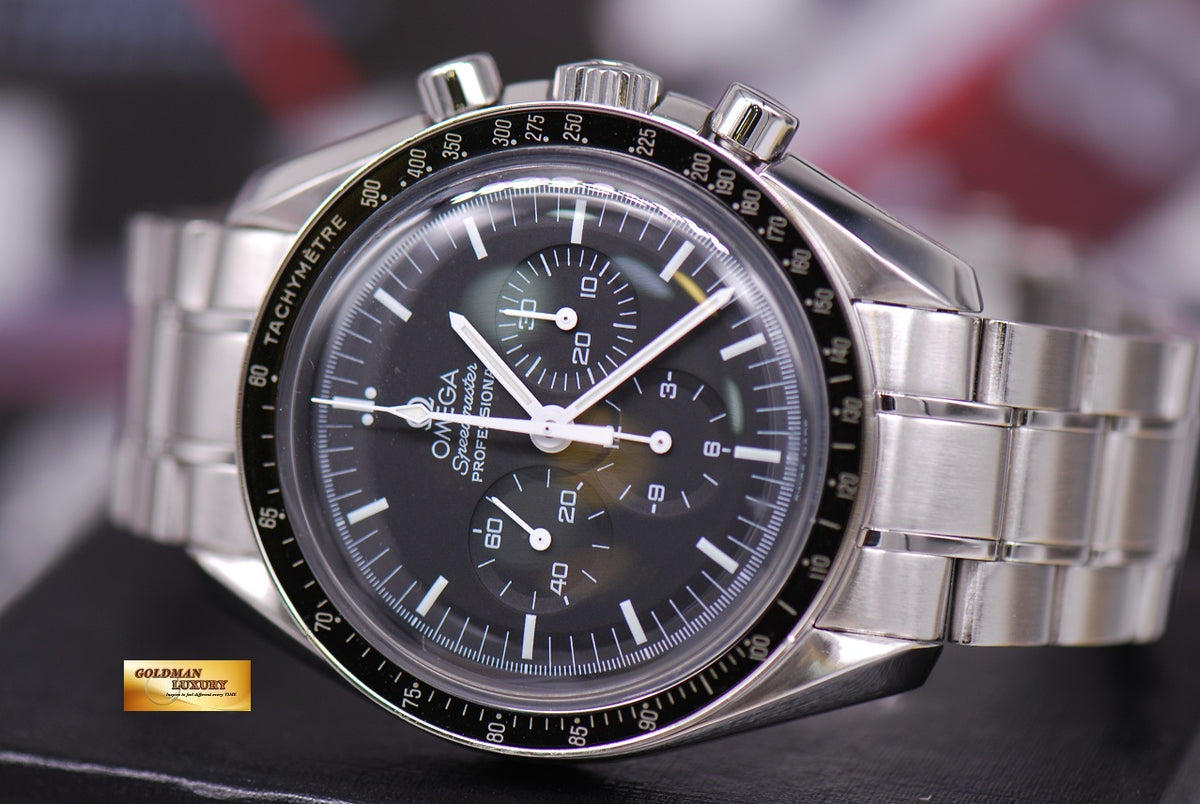 [SOLD] OMEGA SPEEDMASTER CHRONOGRAPH MOON WATCH C.1861 (MINT)