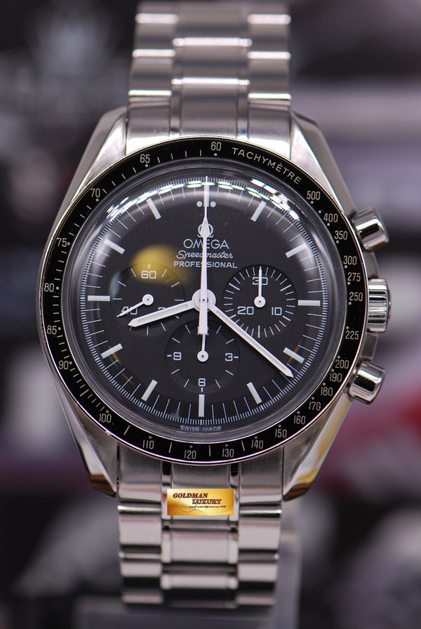 [SOLD] OMEGA SPEEDMASTER CHRONOGRAPH MOON WATCH C.1861 (MINT)