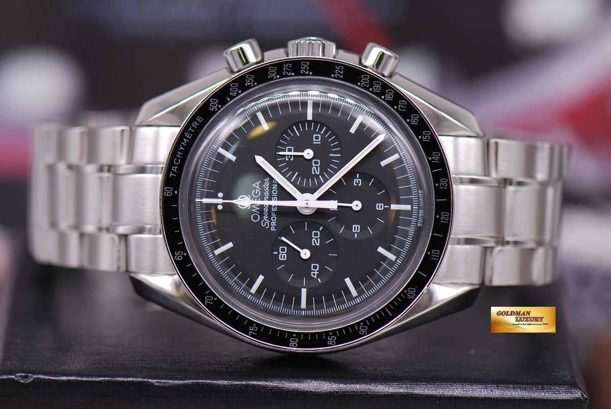[SOLD] OMEGA SPEEDMASTER CHRONOGRAPH MOON WATCH C.1861 (MINT)