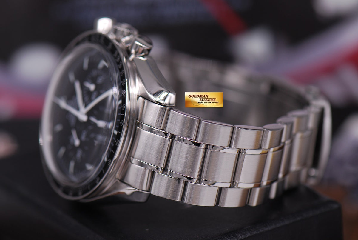 [SOLD] OMEGA SPEEDMASTER CHRONOGRAPH MOON WATCH C.1861 (MINT)