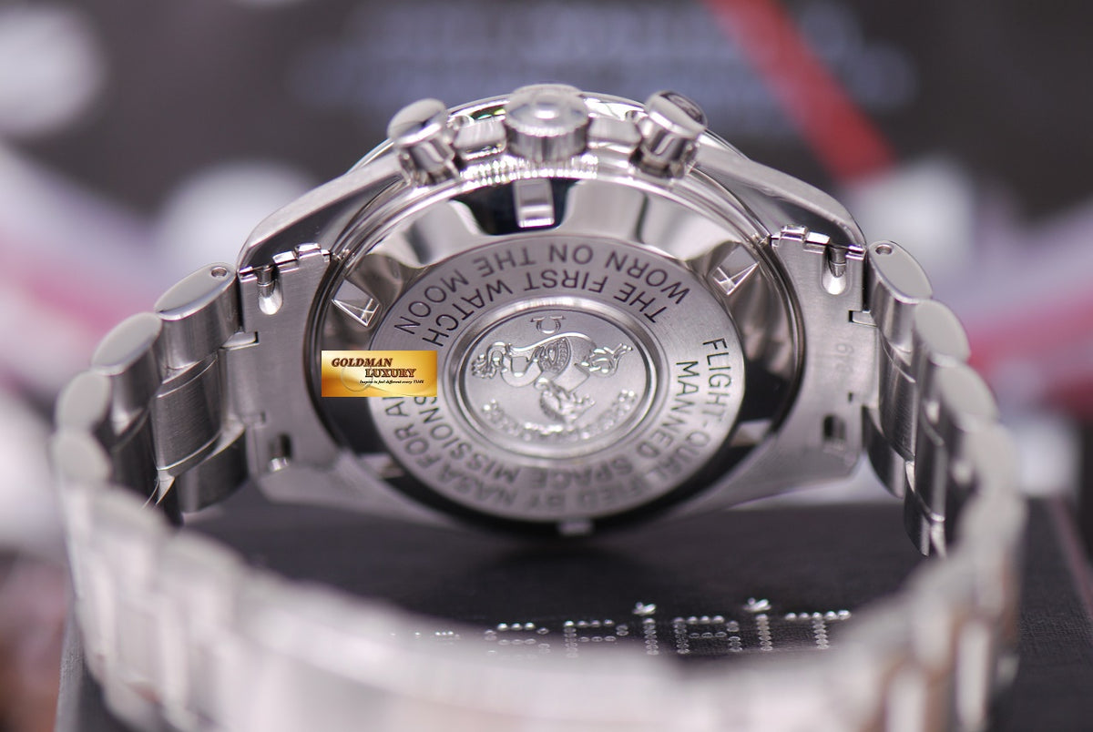 [SOLD] OMEGA SPEEDMASTER CHRONOGRAPH MOON WATCH C.1861 (MINT)