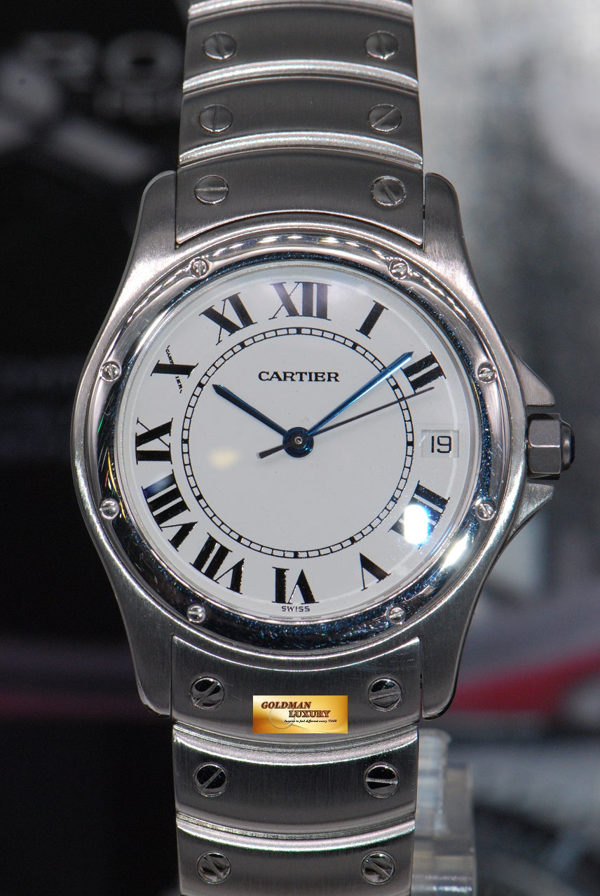 [SOLD] CARTIER SANTOS RONDE 33mm AUTOMATIC Ref : 1920.1 (MINT)