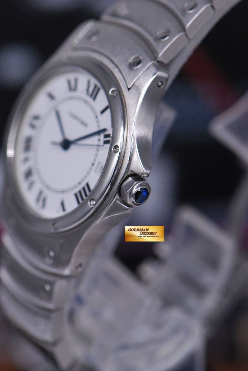 Cartier santos ronde automatic on sale