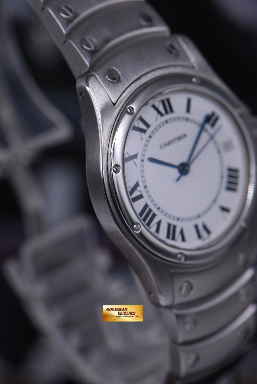 [SOLD] CARTIER SANTOS RONDE 33mm AUTOMATIC Ref : 1920.1 (MINT)