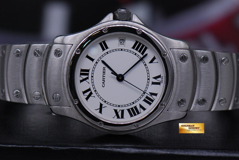 Cartier santos hotsell ronde automatic