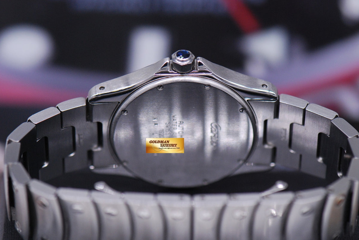 [SOLD] CARTIER SANTOS RONDE 33mm AUTOMATIC Ref : 1920.1 (MINT)