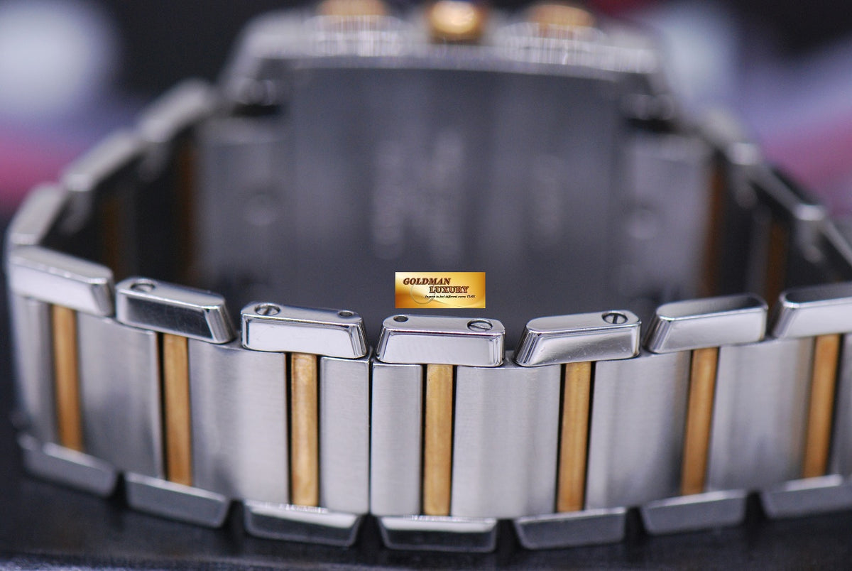 [SOLD] CARTIER TANK FRANCAISE CHRONOFLEX HALF-GOLD QUARTZ 2303 (NEAR MINT)