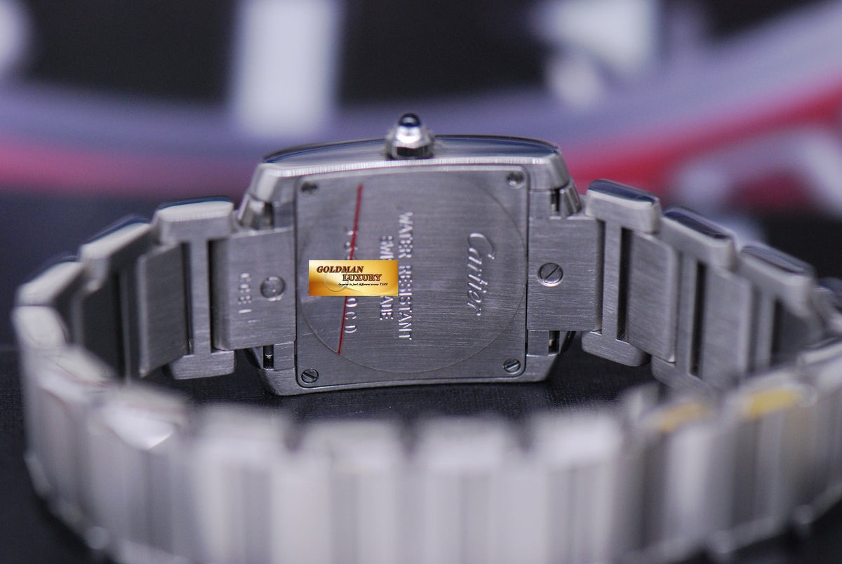 [SOLD] CARTIER TANK FRANCAISE LADIES SMALL QUARTZ 2384 (MINT)