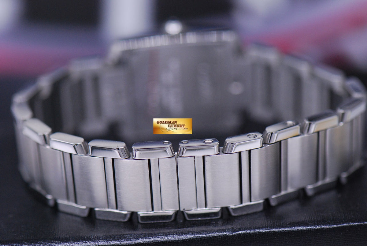 [SOLD] CARTIER TANK FRANCAISE LADIES SMALL QUARTZ 2384 (MINT)