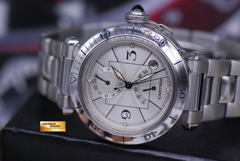 Cartier pasha gmt store