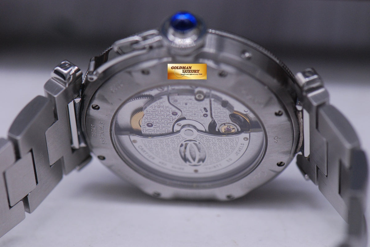 [SOLD] PASHA De CARTIER GMT POWER RESERVE 38mm AUTOMATIC 2388 (MINT)