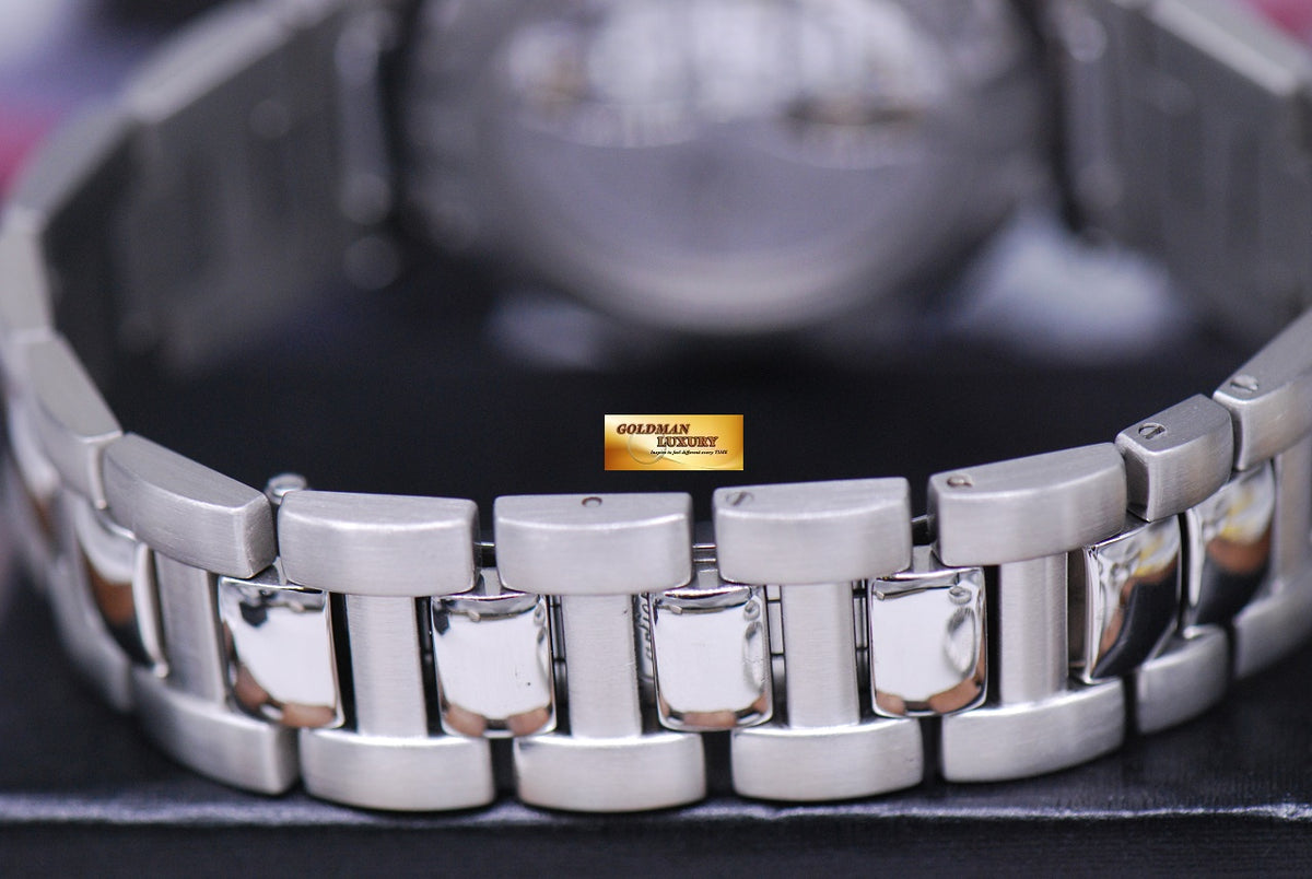 [SOLD] PASHA De CARTIER GMT POWER RESERVE 38mm AUTOMATIC 2388 (MINT)