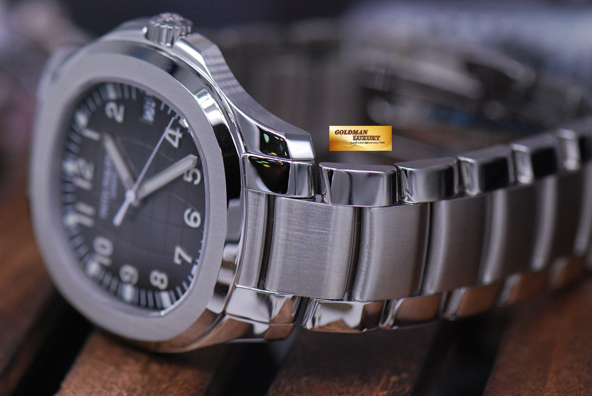 [SOLD] PATEK PHILIPPE AQUANAUT 40mm STAINLESS STEEL W/ BRACELET AUTOMATIC 5167A-001 (NEW-UNWORN)