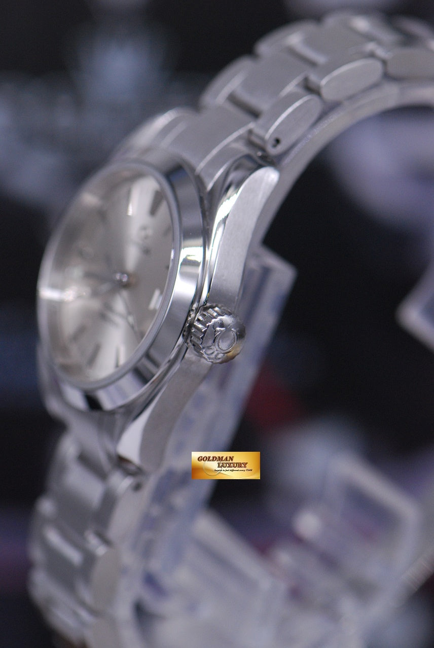 [SOLD] OMEGA SEAMASTER AQUA TERRA LADIES 29mm QUARTZ 2577.3000 (MINT)