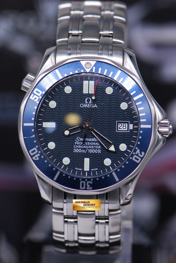 [SOLD] OMEGA SEAMASTER PROFESSIONAL DIVER 41mm AUTOMATIC BLUE (NEAR MINT)