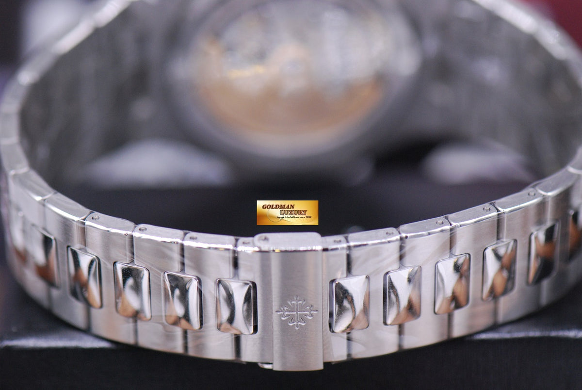 [SOLD] PATEK PHILIPPE NAUTILUS MEN’S STAINLESS STEEL WHITE 5711/1A (NEW-UNWORN)
