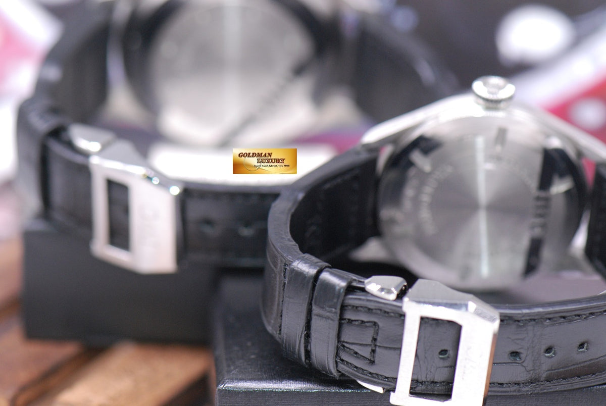 [SOLD] IWC PILOT COLLECTION “FATHER & SON” EDITION BIG PILOT + MARK XVI AUTOMATIC (LNIB)