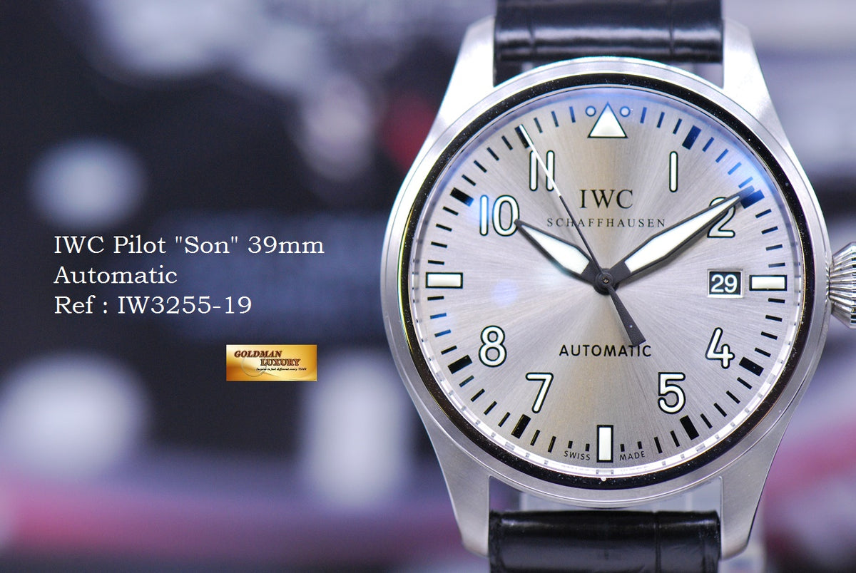 [SOLD] IWC PILOT COLLECTION “FATHER & SON” EDITION BIG PILOT + MARK XVI AUTOMATIC (LNIB)