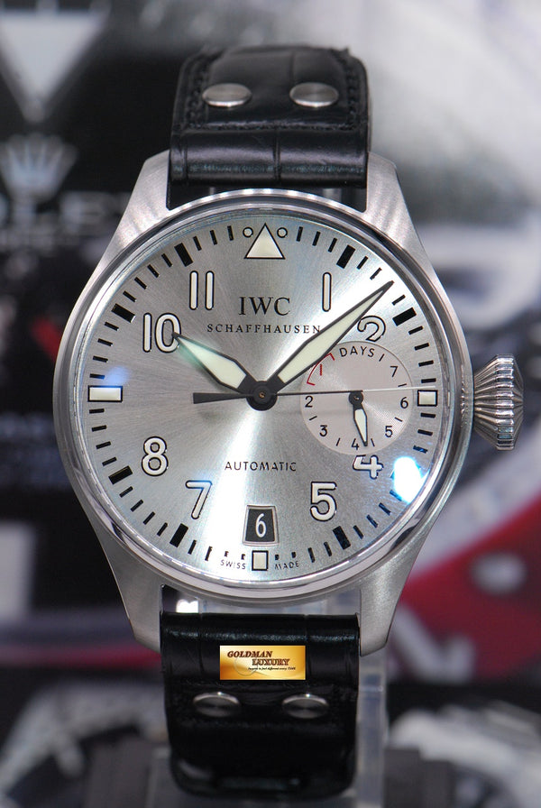 [SOLD] IWC PILOT COLLECTION “FATHER & SON” EDITION BIG PILOT + MARK XVI AUTOMATIC (LNIB)