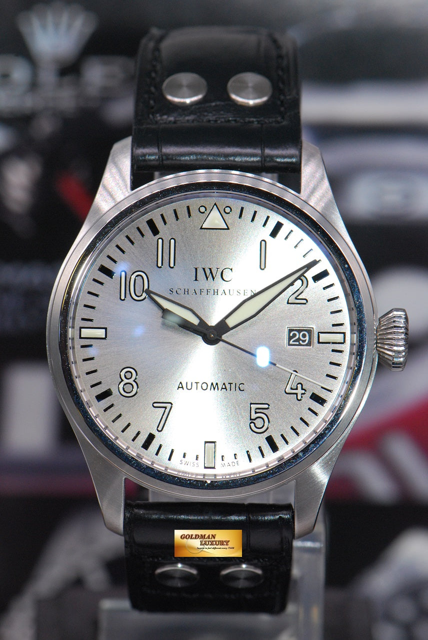 [SOLD] IWC PILOT COLLECTION “FATHER & SON” EDITION BIG PILOT + MARK XVI AUTOMATIC (LNIB)