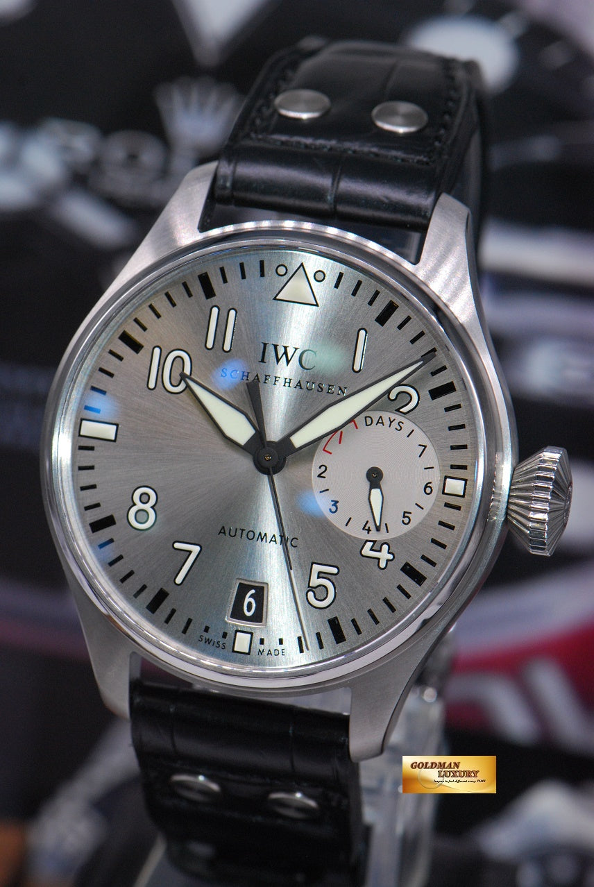 [SOLD] IWC PILOT COLLECTION “FATHER & SON” EDITION BIG PILOT + MARK XVI AUTOMATIC (LNIB)
